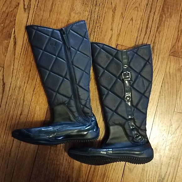 puma hunter boots